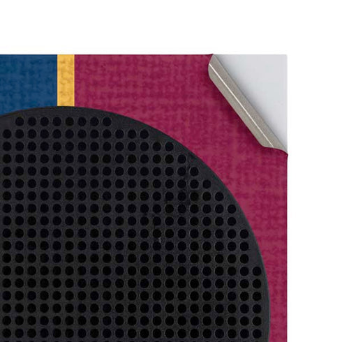 NBA Cleveland Cavaliers Canvas Xbox Series S Console Skin